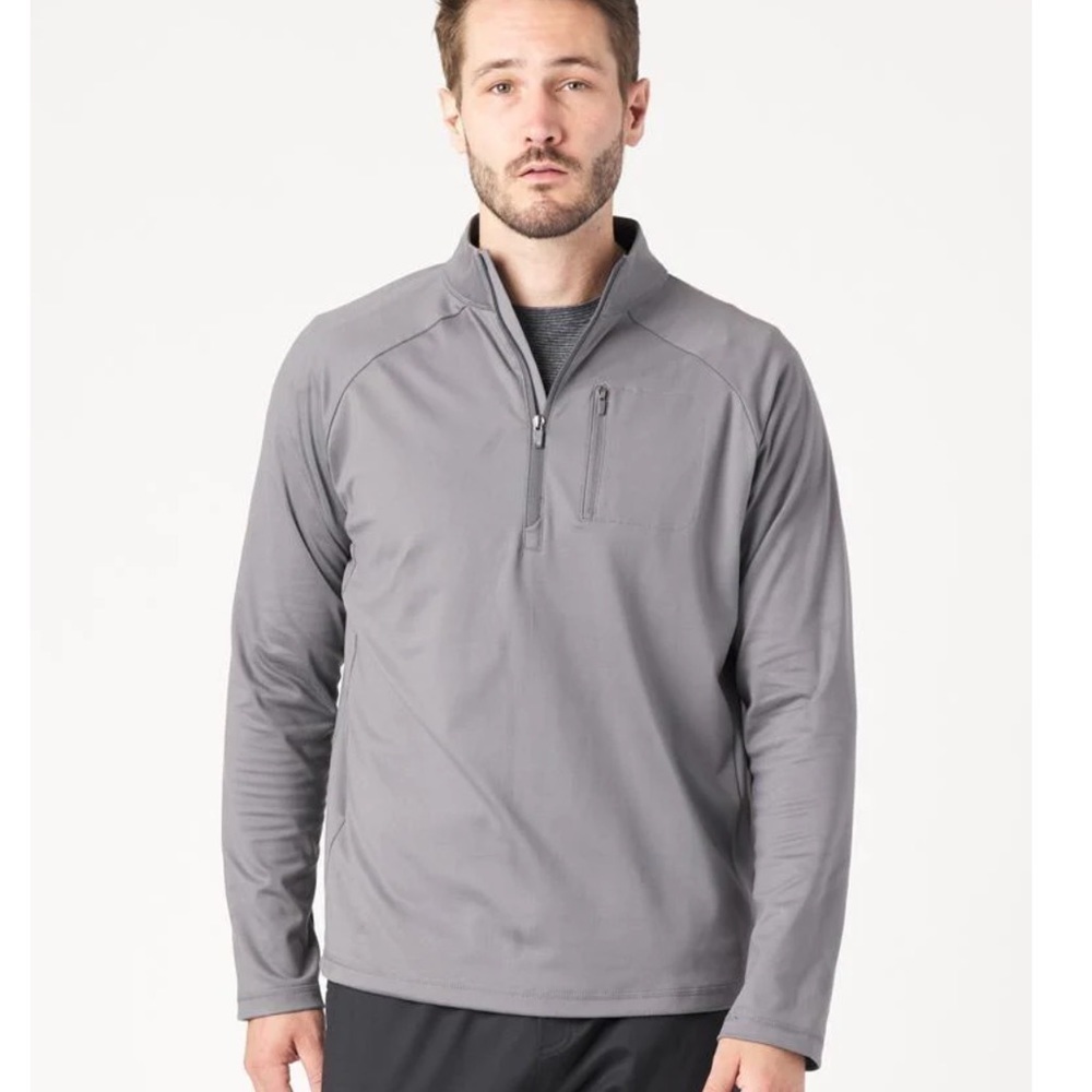 Men's Glyder Denali 1/4 Performance Long Sleeve Top
